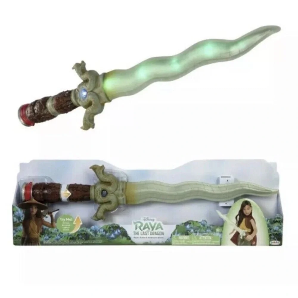 Disney Raya and the Last Dragon Sword Action Adventure Blade w/ Lights Sounds